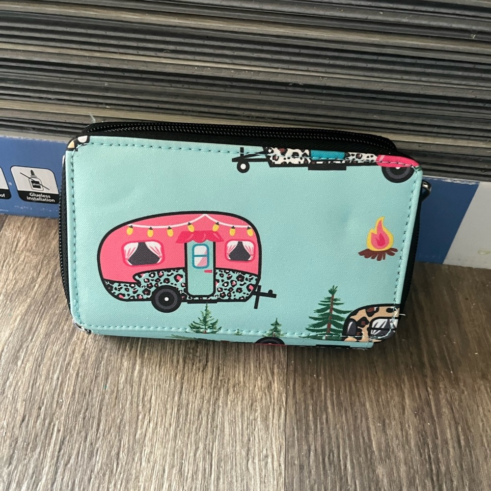 Camping style wallet